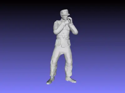Printle M Homme 2961 P 3D print model