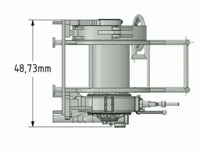 Winde  RR 3D print model