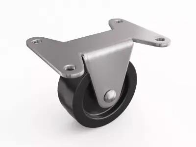 Castor 18 19 3D model