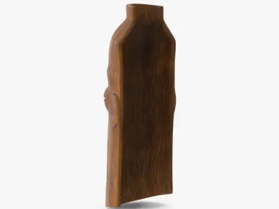  African Mask from Congo Wood 