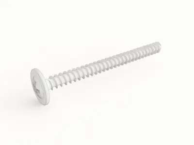 Screw 143 3D model