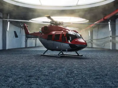 Tunnel Low-poly 3D model