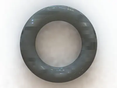 O Ring Vedabras 12848 3D model