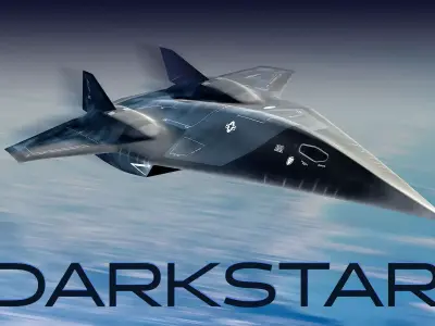 RC DARK STAR - TOPGUN MAVERICK 3D print model