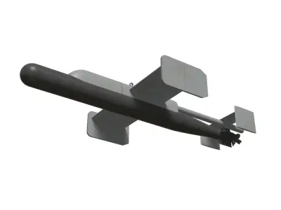 BV Tipo L10 Friedensengel 3D model