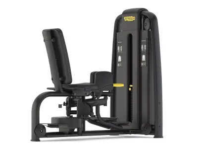 Technogym Selectorized Selection 700 Dual Abductor 3D model