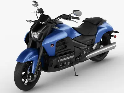 Valkyrie  Gold Wing F6C 3D model