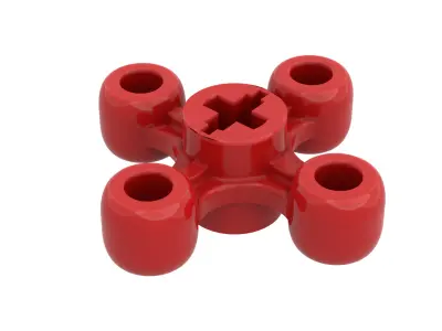 TwindBricks3D - 29 Technic Rotor collection 3D print model