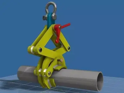 Garra elevacion - Claw Free 3D model