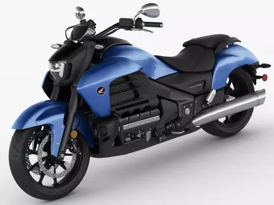 Valkyrie  Gold Wing F6C 3D model