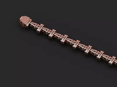 7MM Top Selling Antique Jesus Cross  3D print model