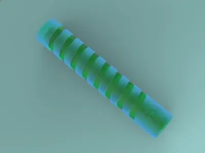 reservoir cover design challange Free 3D model