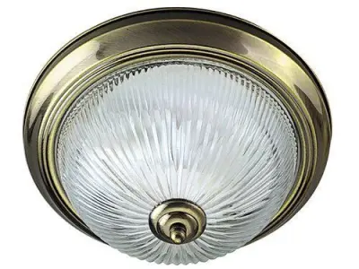 Antique Brass Arnott Light Flush Mount 3D model