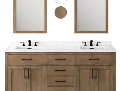 OVE Alonso 72 Vanity 3D model