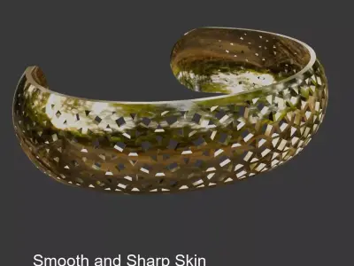 Bangle 018 3D print model