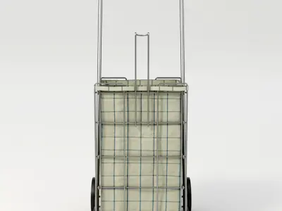 Tote Cart 3D model