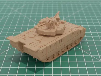 XM30 Lynx Infantry Fighting Vehicle 3D Print Model File Kf41 3D print model