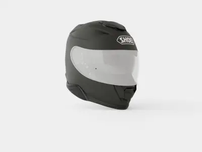 Helmet Low-poly 3D model