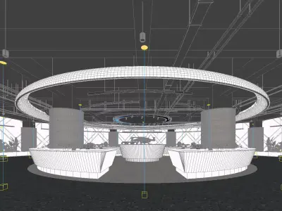 Orbital Innovation Hub 3D model