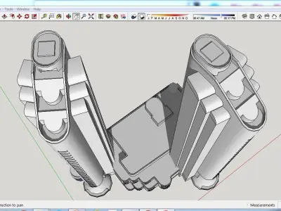 Sketchup Tower A10 Free 3D model