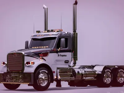 Peterbilt 567 DayCab 3D model