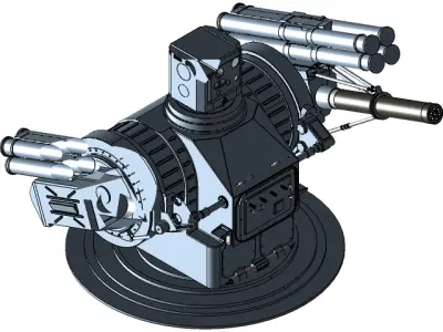 ZRAK PLMA Low-poly 3D model