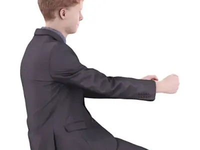 William Posed 007