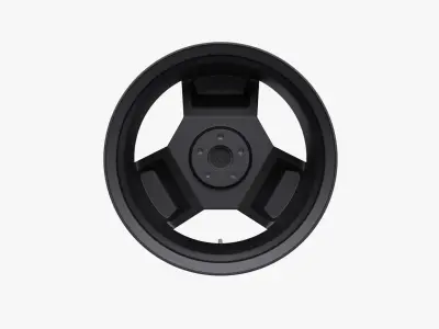 Wheel Rim3 3D model