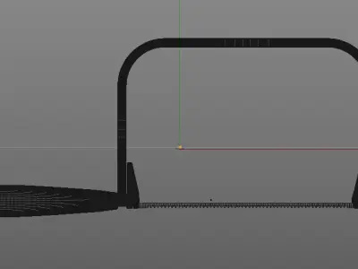 Coping Saw 3D model buy