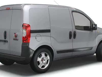 Fiat Fiorino 225 2021 3D model