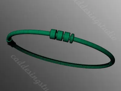 Bracelet ri3 3D print model