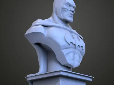 BATMAN bust 3D print model purchase