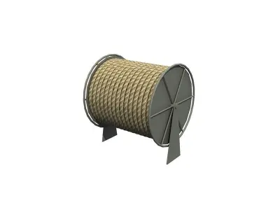 ROPE DRUM 3D model