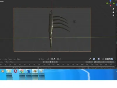 Bhag Nag Bishwa Low-poly 3D model