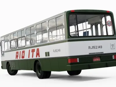 Ciferal Paulista Rio Ita MB LPO-1113 3D model