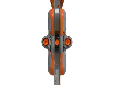 SciFi Energy Core Module 3D model