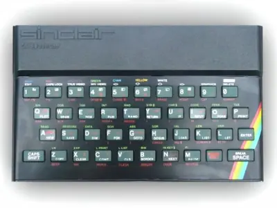 ZX Spectrum 3D model