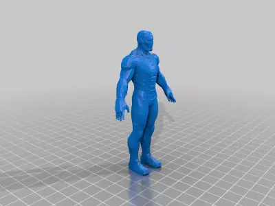Iron man mark 85 3D model purchase