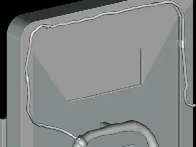 Kevlar Shield 3D model