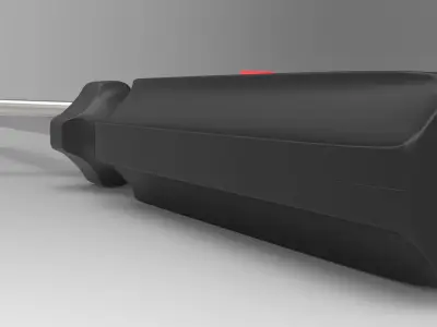 Screwdrivers two Low-poly 3D model purchase