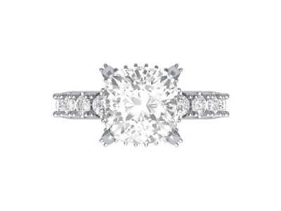Wedding Ring  3D print model 280