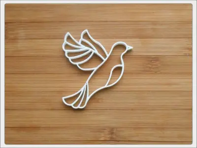 Dove of Peace Free 3D print model