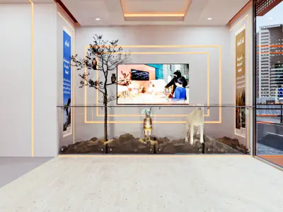 Bus Advertisements 3D model