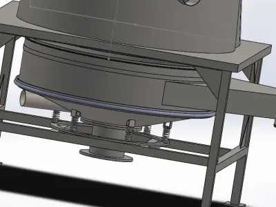 Sieve 3D model
