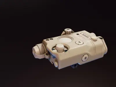 L3 LA5B ATPIAL Low-poly 3D model