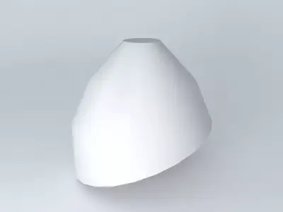 VBN lamp Free 3D model