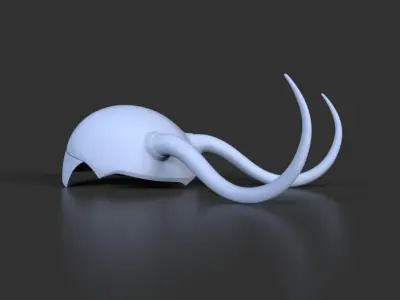 Classic Loki Helmet - Loki Series 2021 3D model