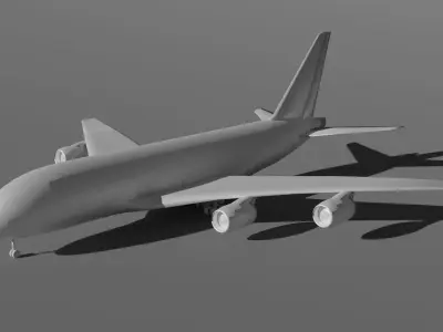 A 380 Free  Free low-poly 3D model