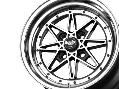 Work Equip 03 wheel 3D model