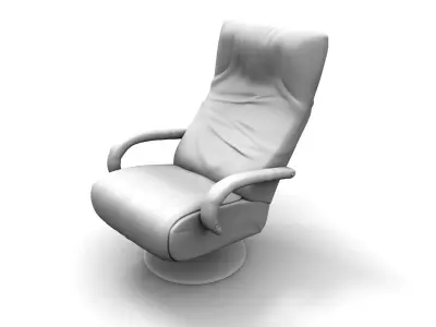 office chairs  3D model purchase
